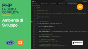 PHP: 2 Come Creare un Ambiente di Sviluppo PHP Locale con XAMPP