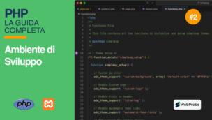 PHP: 2 Come Creare un Ambiente di Sviluppo PHP Locale con XAMPP