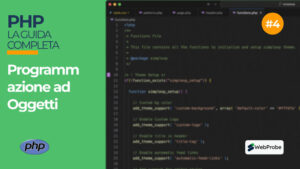 PHP: 4 Guida alla Programmazione ad Oggetti (OOP)