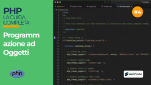 PHP: 4 Guida alla Programmazione ad Oggetti (OOP)