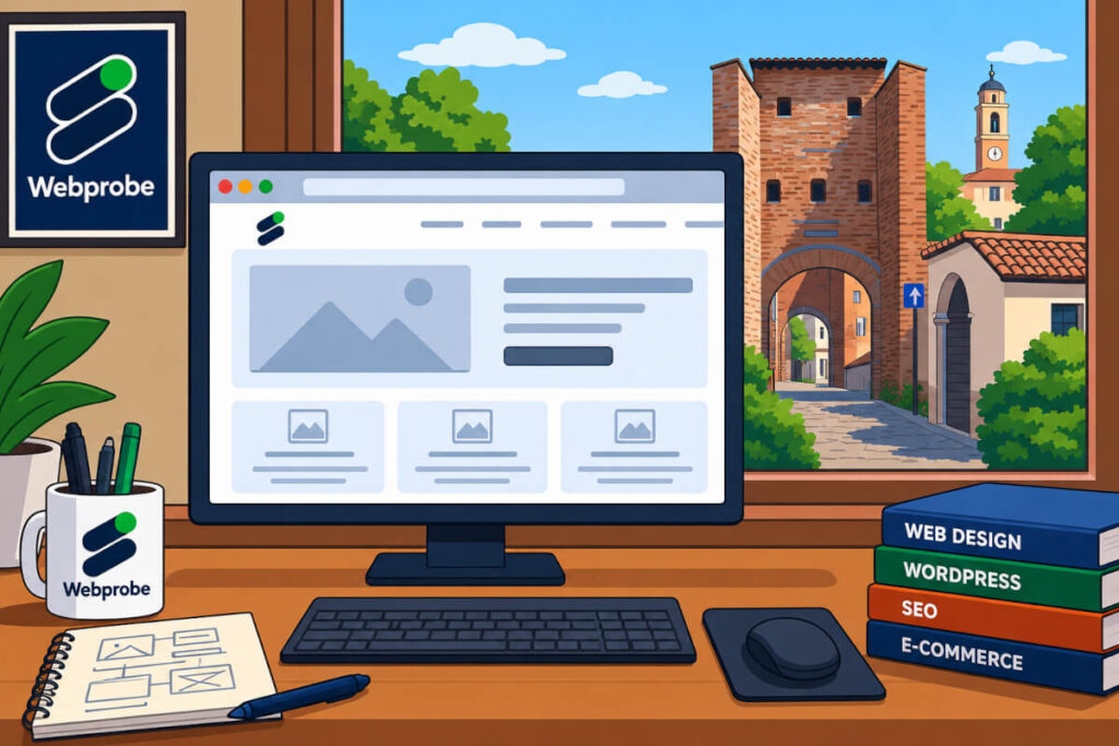Quanto costa un sito web professionale a Vimercate e in Brianza