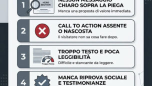 Perché il tuo sito non porta clienti: 5 segnali (e come risolverli)